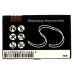 Battery compatible with Motorola CS-MOI830SL