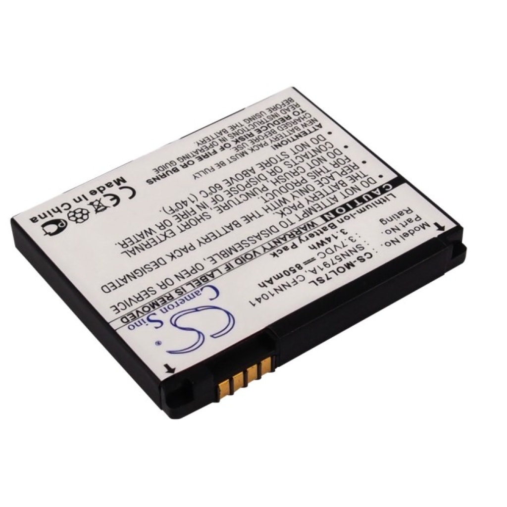 Battery Replaces SNN5779A