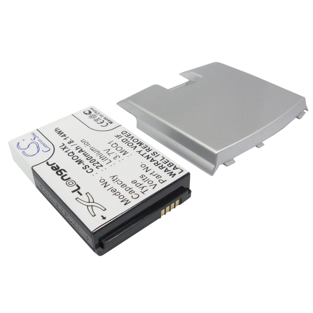 Battery compatible with Motorola CS-MOQ1XL