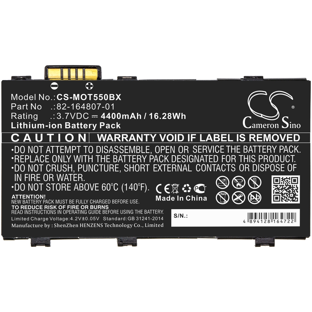 BarCode, Scanner Battery Motorola TC55AH-JC11ES