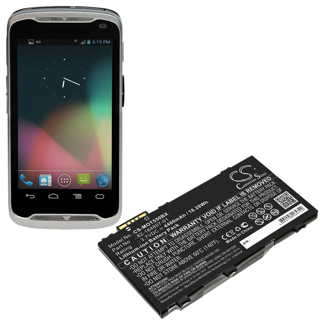 BarCode, Scanner Battery Motorola TC55AH-JC11ES