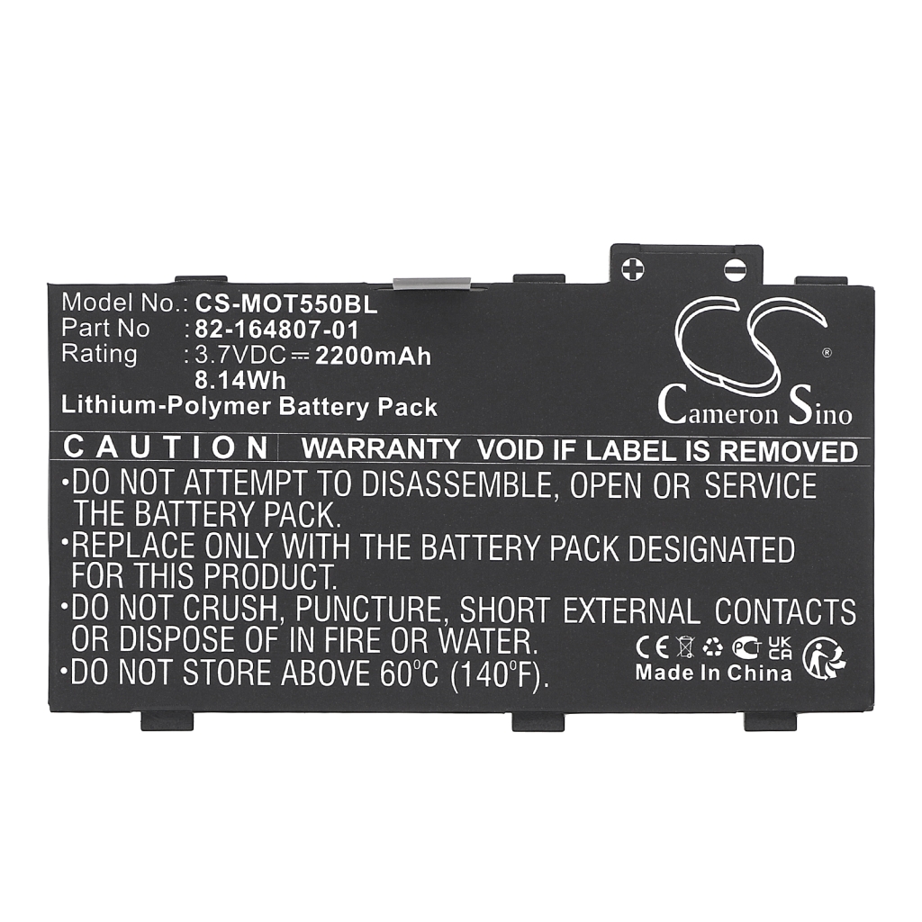 BarCode, Scanner Battery Motorola ES85XX