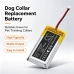 Batteries compatible with My Pet Command Dog Fence Collars Training CS-MPC002SL