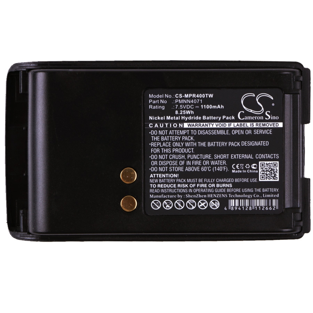 Two-Way Radio Battery Motorola A8
