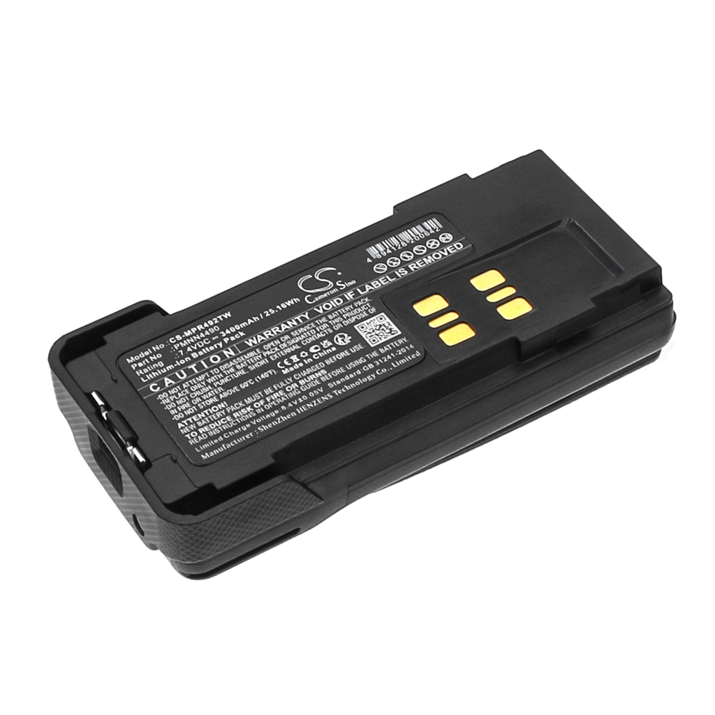 Two-Way Radio Battery Motorola CS-MPR492TW