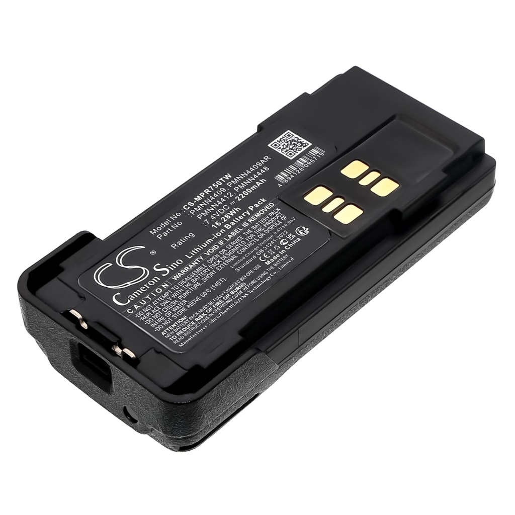 Cases Motorola CS-MPR750TW