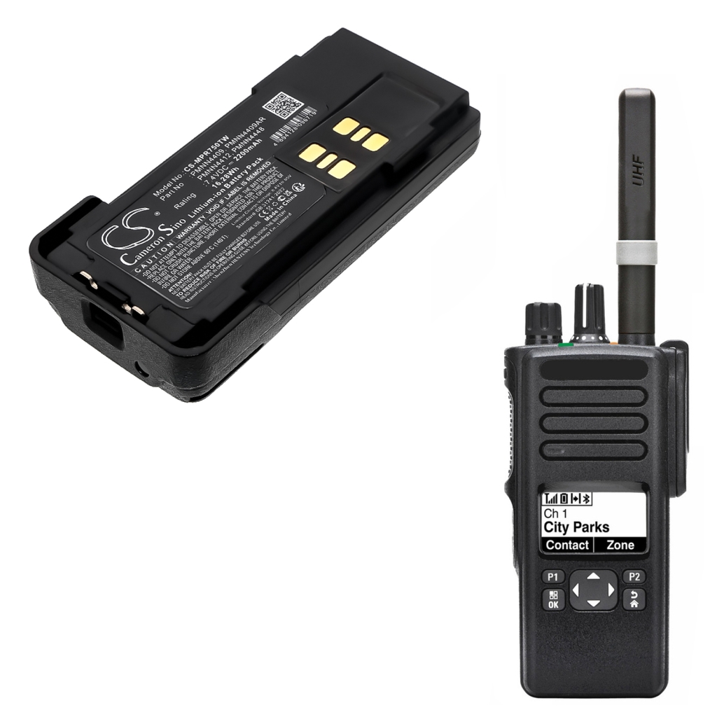 Cases Motorola CS-MPR750TW
