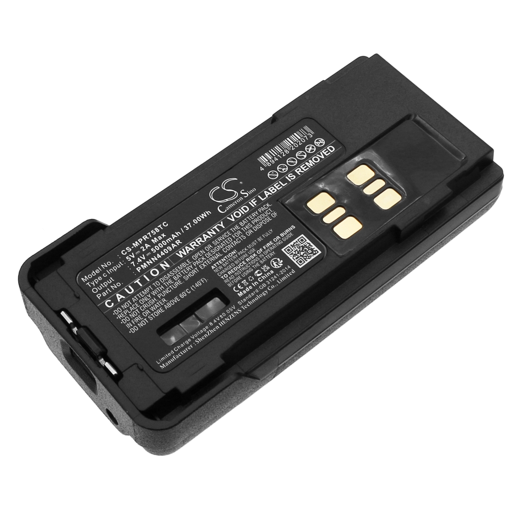 Cases Motorola CS-MPR758TC