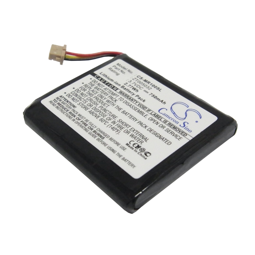 Battery for MP3, MP4, PMP Olympus mrobe MR-100
