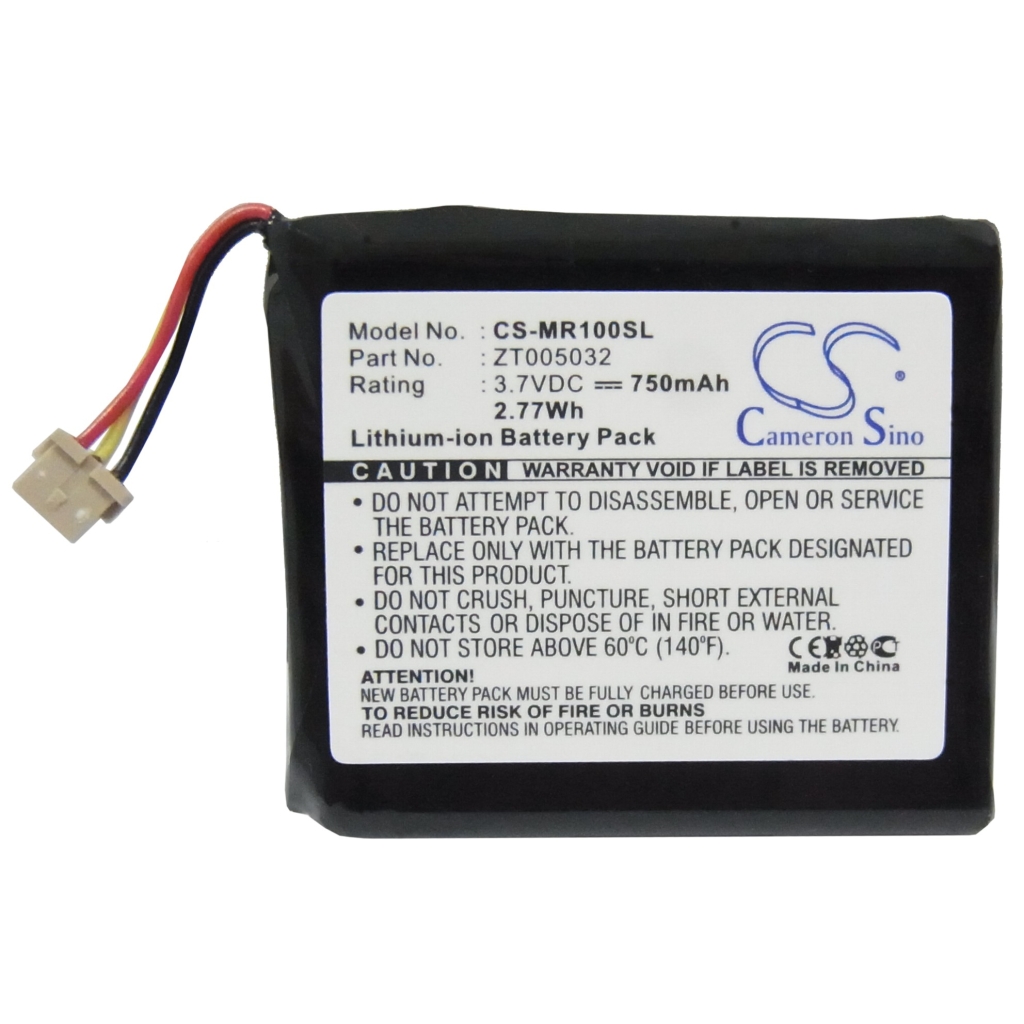 Battery for MP3, MP4, PMP Olympus mrobe MR-100