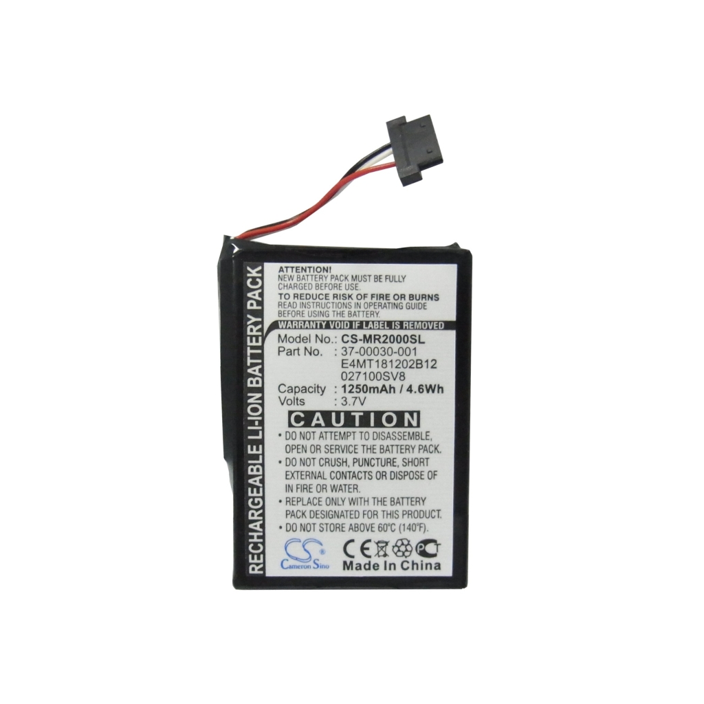 Batteries GPS, Navigator Battery CS-MR2000SL