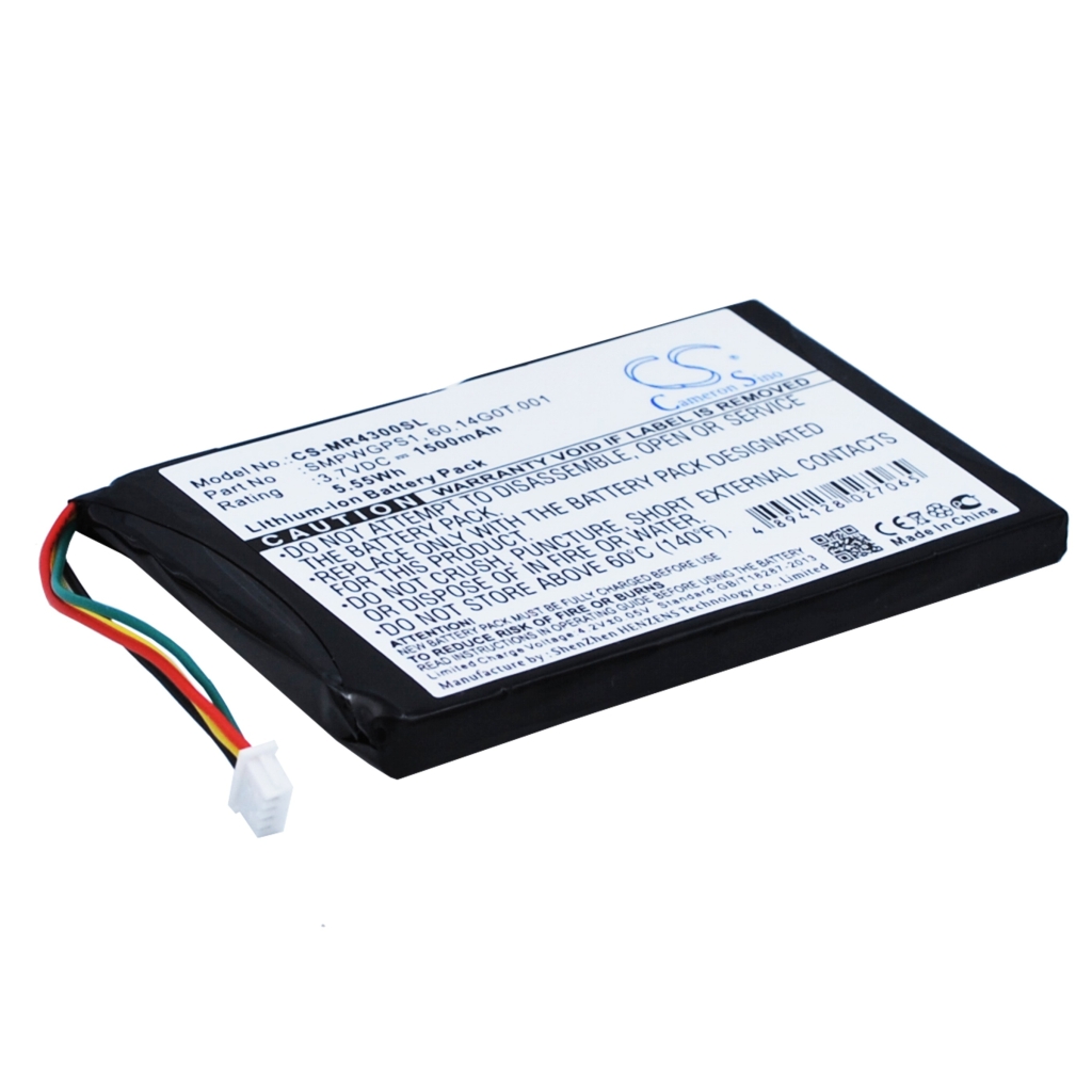 Batteries GPS, Navigator Battery CS-MR4300SL