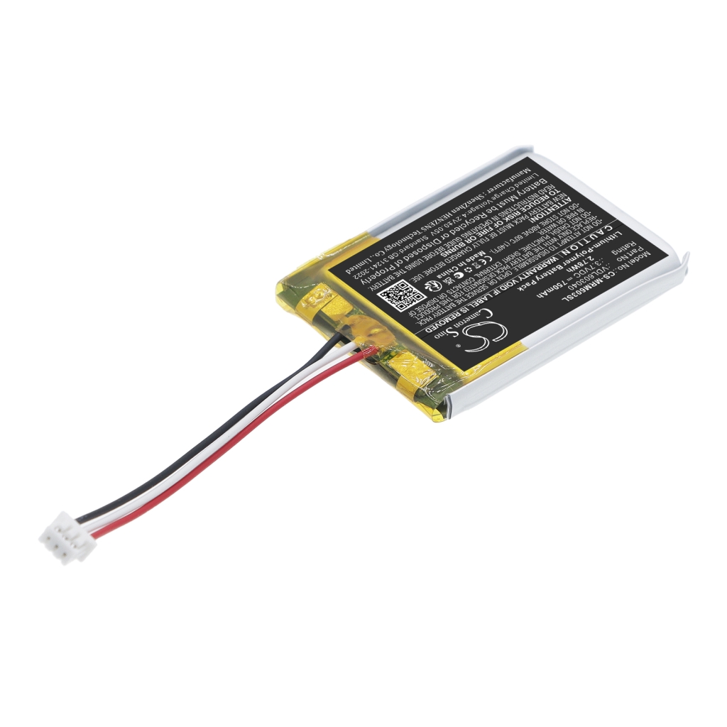 Batteries compatible with Marshall Major iV CS-MRM603SL