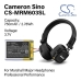 Batteries compatible with Marshall Major iV CS-MRM603SL