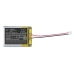 Batteries compatible with Marshall Major iV CS-MRM603SL
