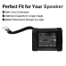 Battery compatible with Marshall CS-MRM879SL
