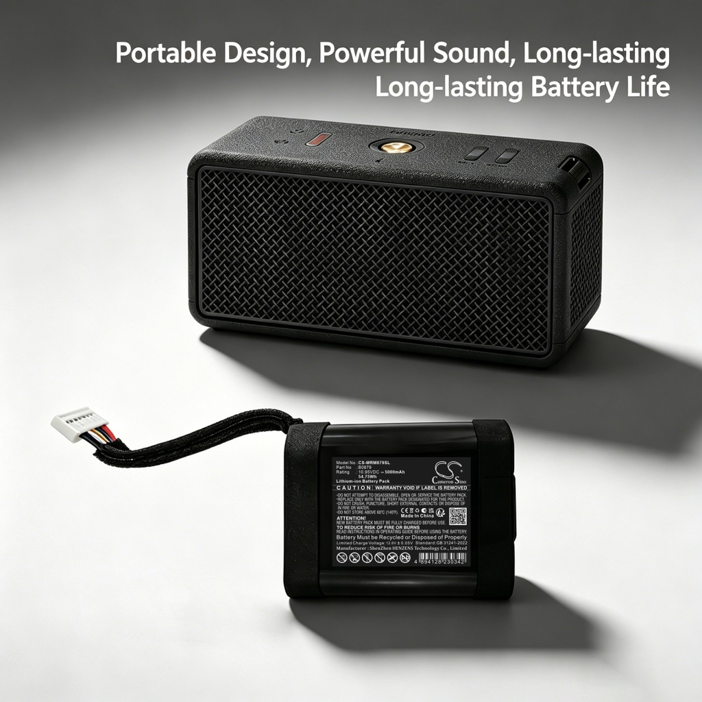 Battery compatible with Marshall CS-MRM879SL