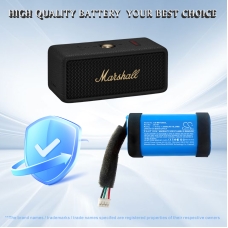 Compatible battery replacement for Marshall B0797