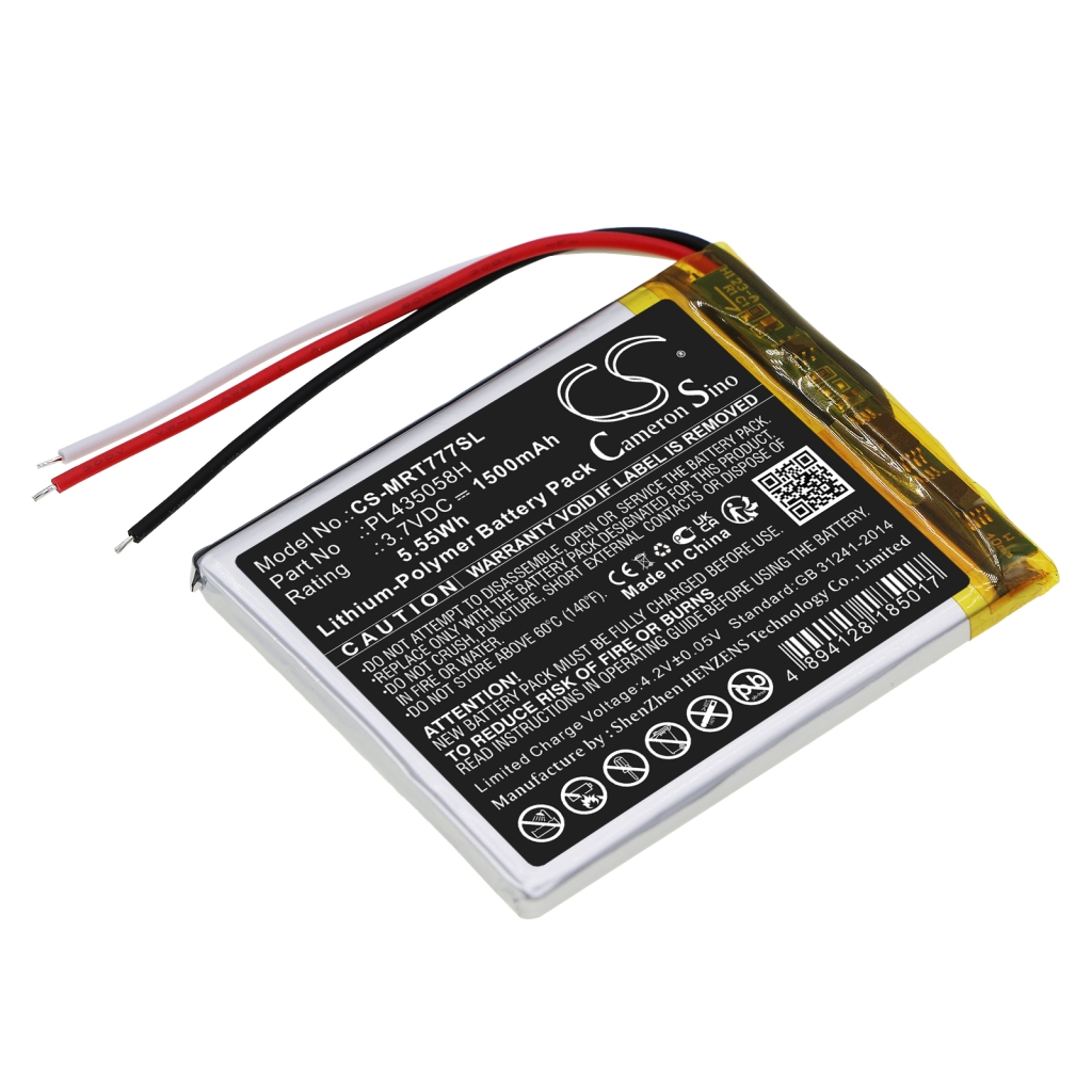 Batteries GPS, Navigator Battery CS-MRT777SL