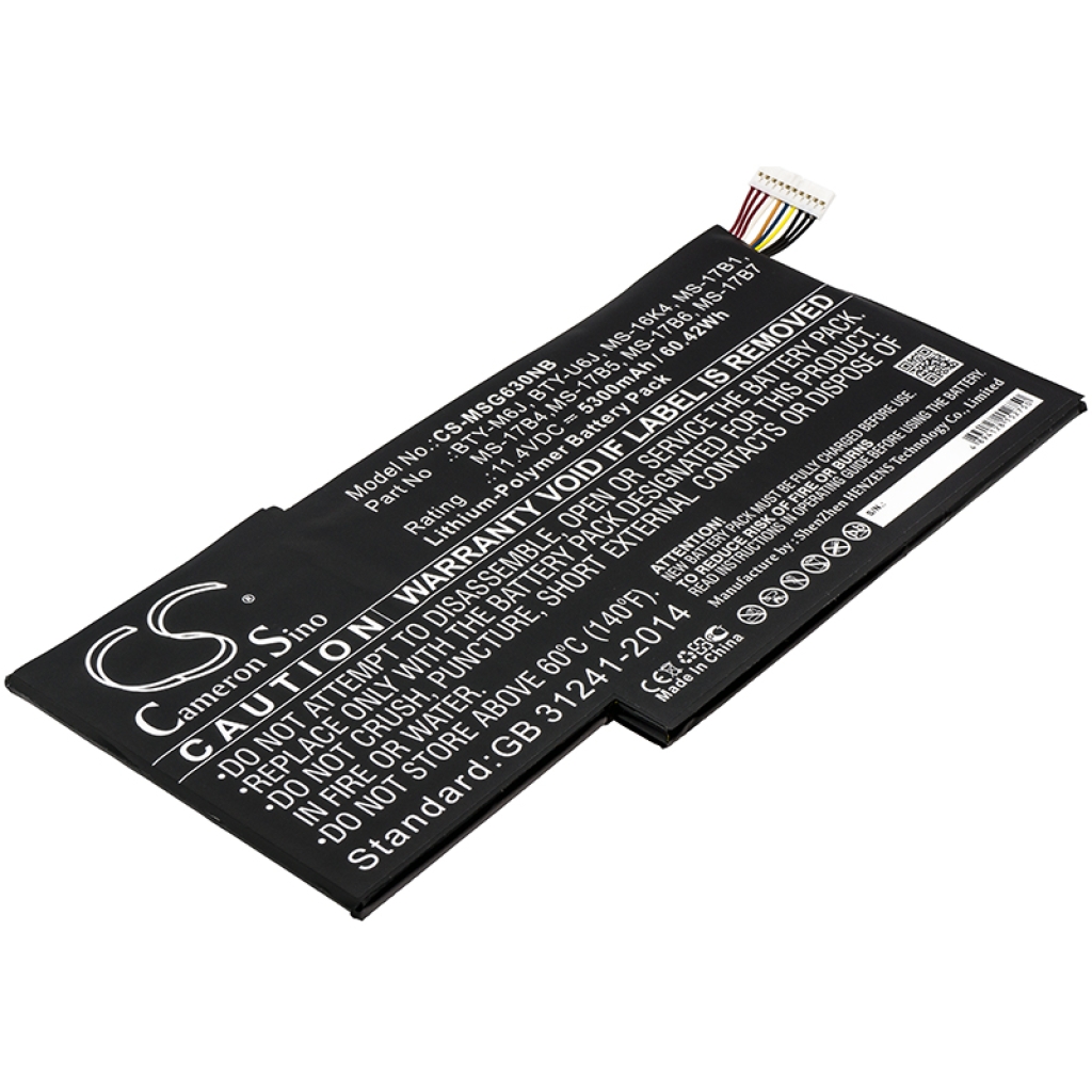 MSI GS73VR 7RG-008(0017B3-008)