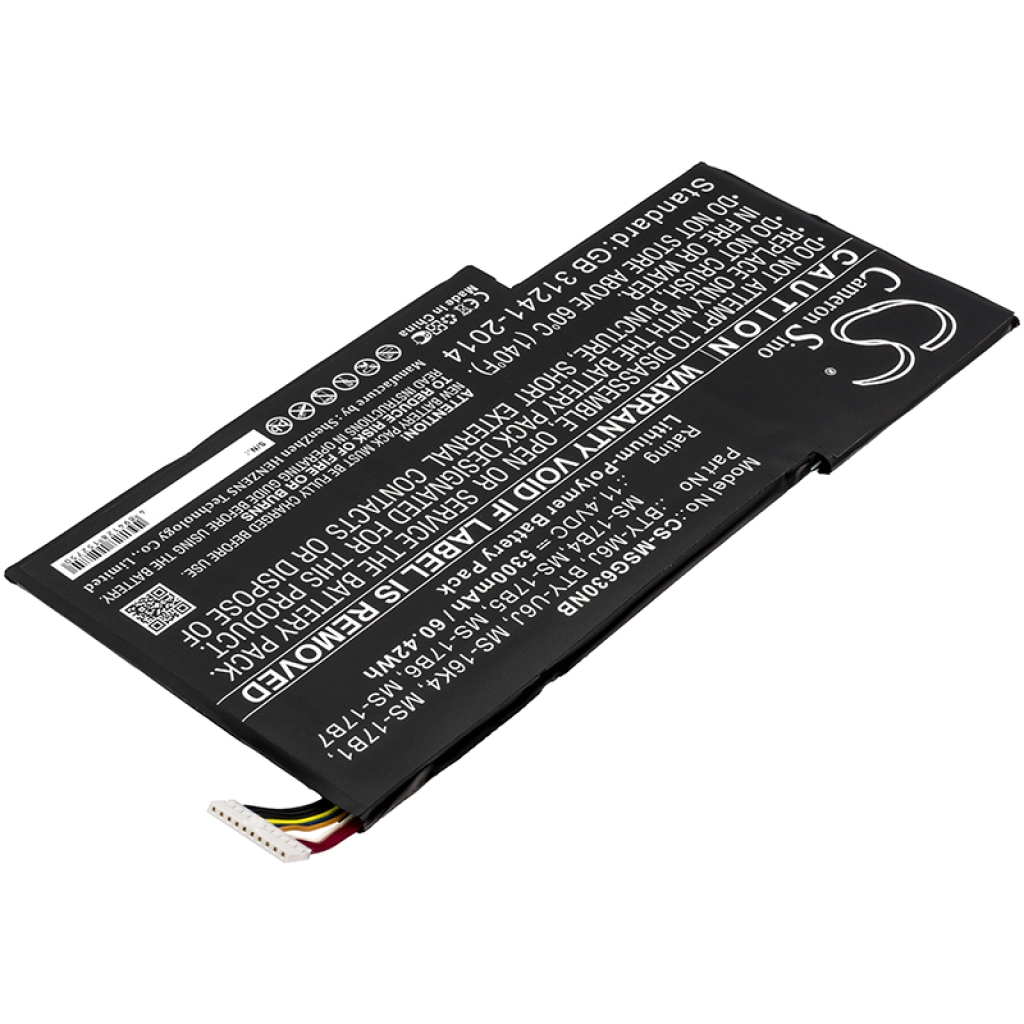 MSI GS73VR 7RG-008(0017B3-008)
