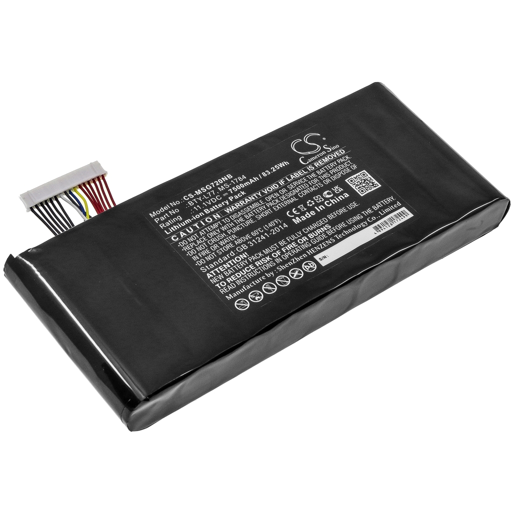 MSI WT72 6QK VPRO