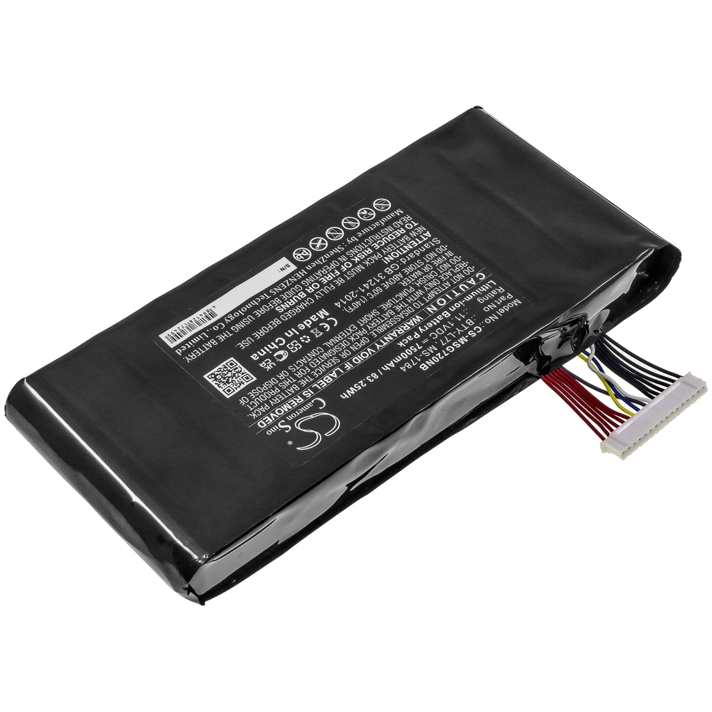MSI WT72 6QK VPRO