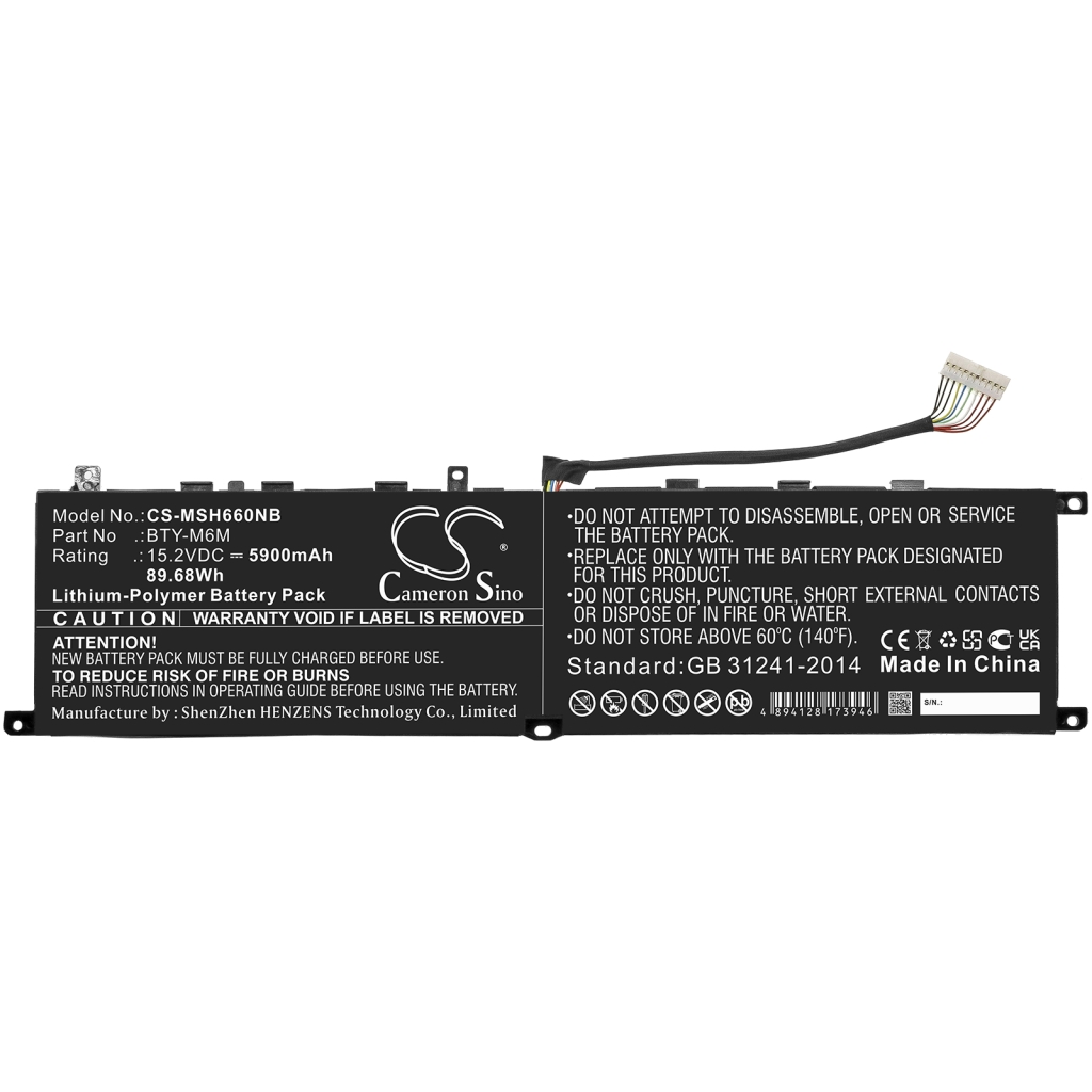 MSI Creator 15 A10sfs