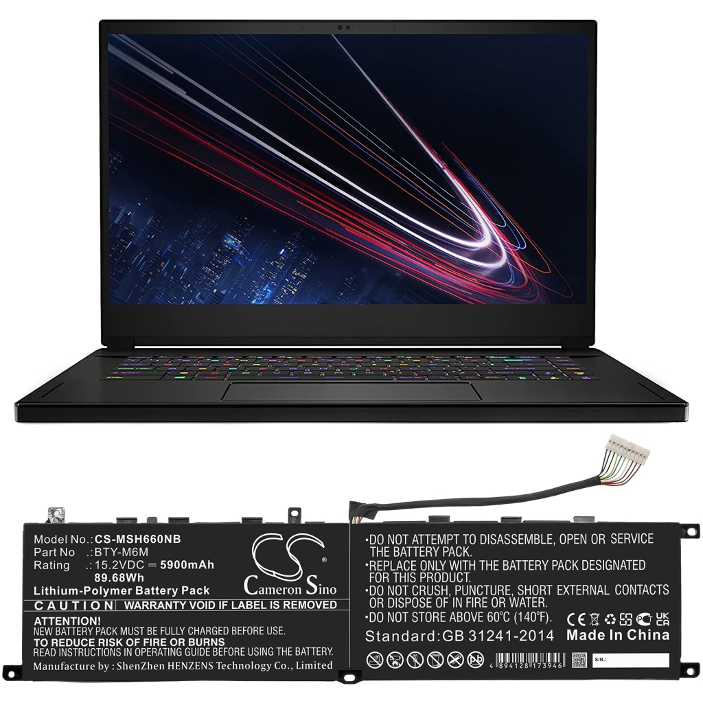 MSI Creator 15 A10sfs
