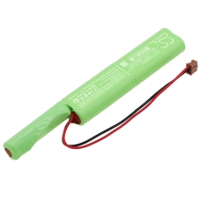 Compatible battery replacement for Mitutoyo 12BAA240,2261584,5HR-AAAU
