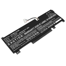 Compatible battery replacement for MSI BTY-M492