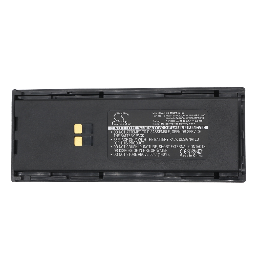 Battery for Maxon SP130U