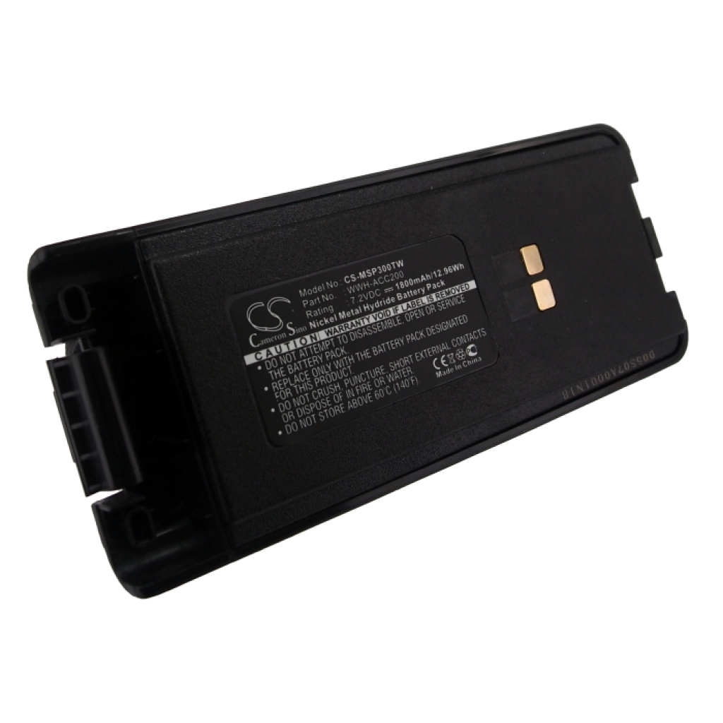 Two-Way Radio Battery Maxon SP340