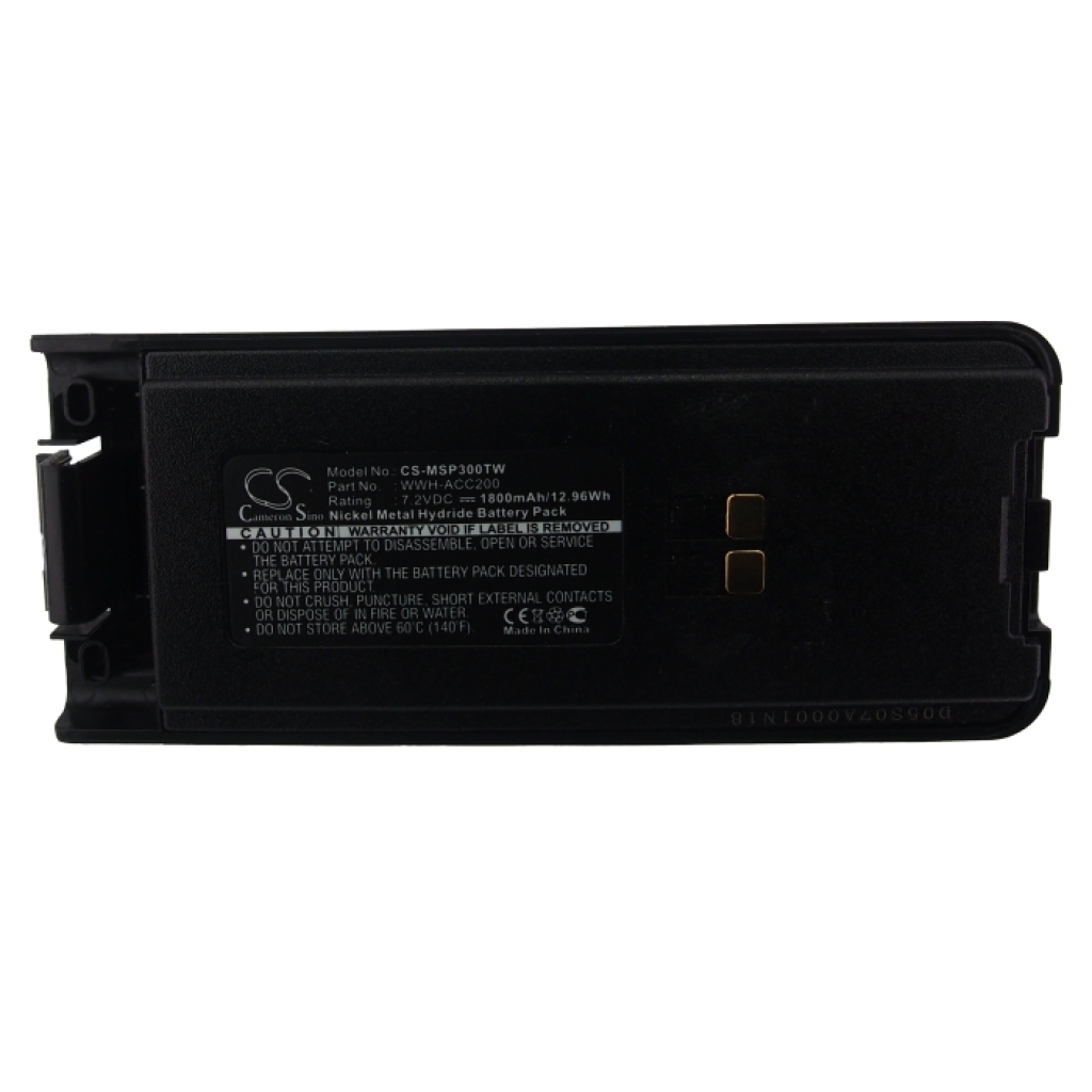 Two-Way Radio Battery Maxon SP340