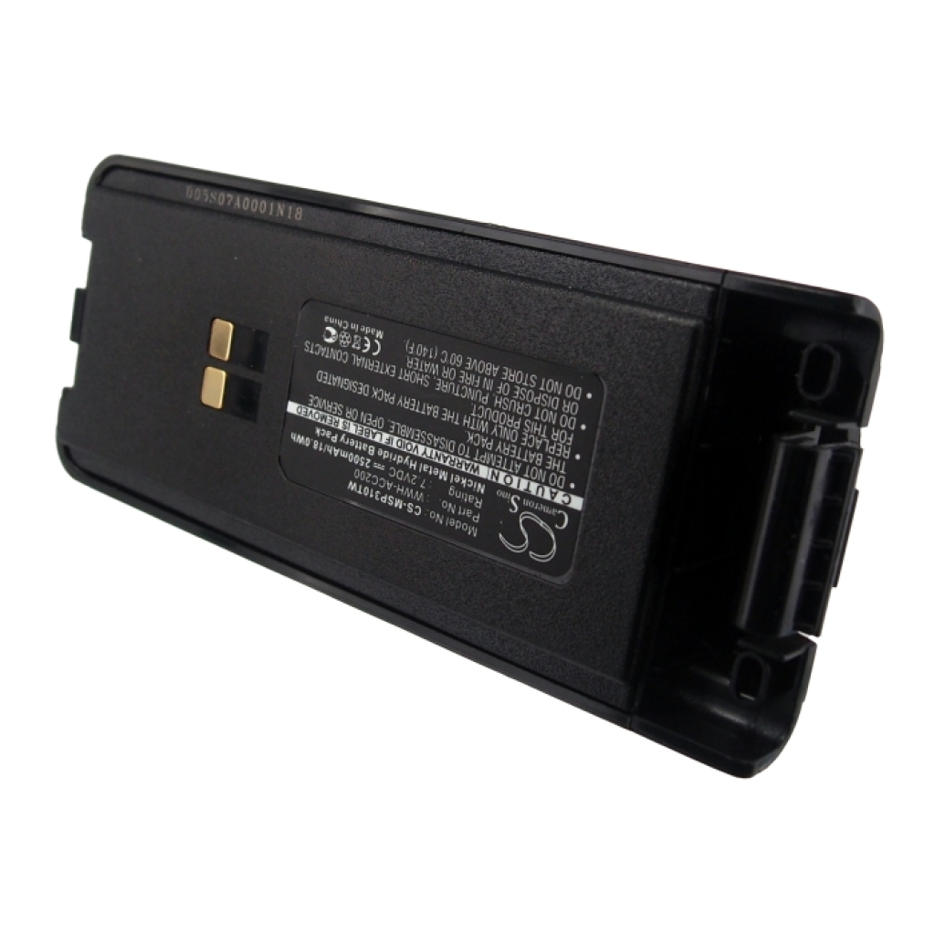 Two-Way Radio Battery Maxon SP340