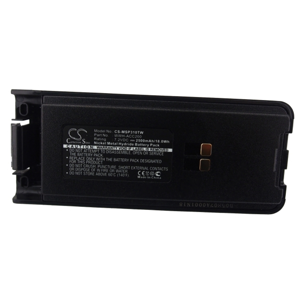 Two-Way Radio Battery Maxon SP340