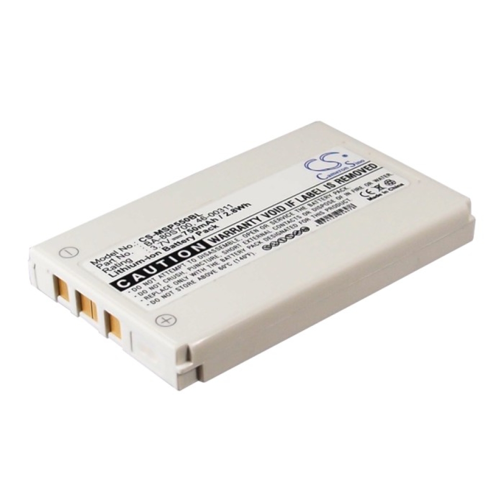 BarCode, Scanner Battery Metrologic MK5502-79B614