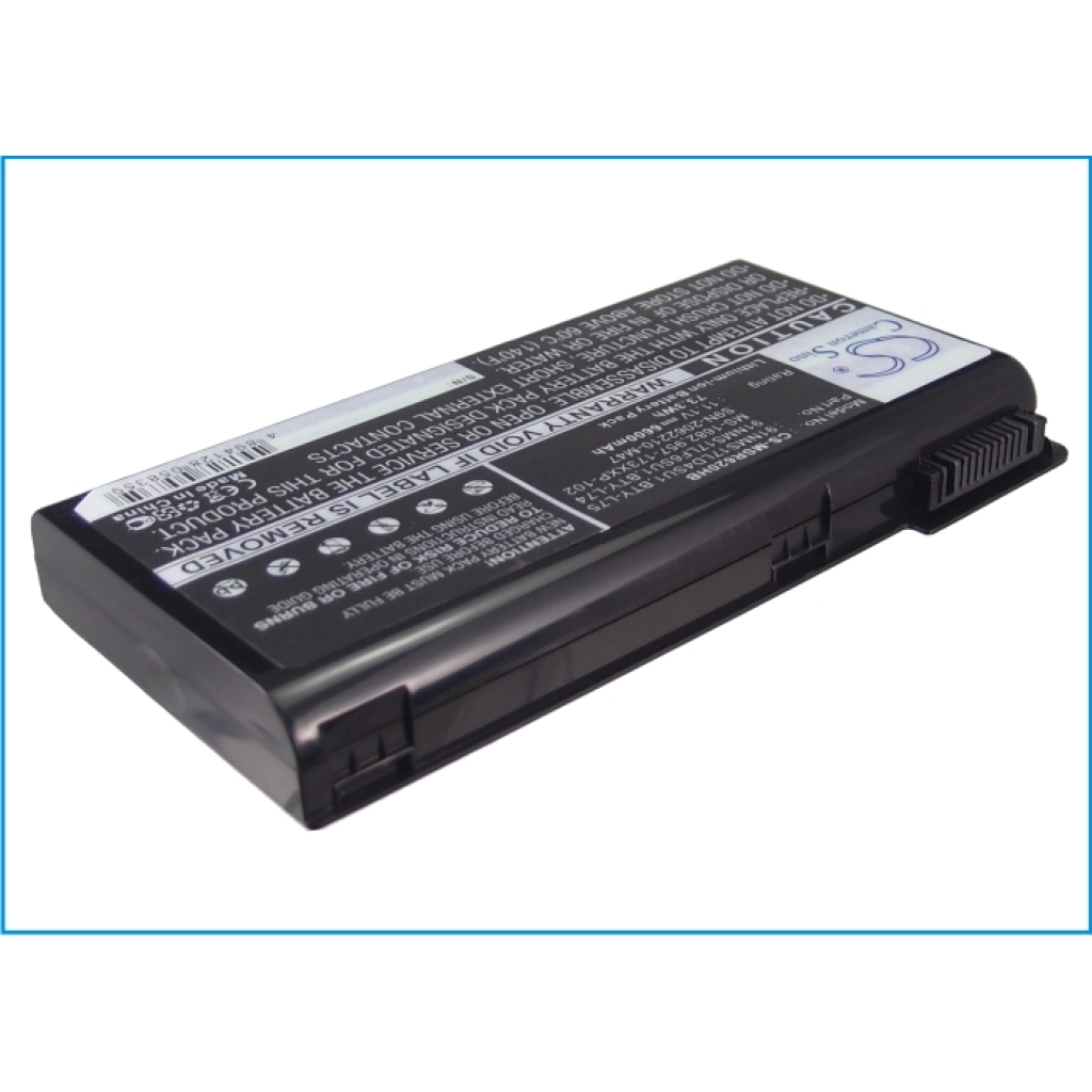 Notebook battery MSI MS-1736