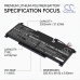 Battery for MSI Modern 14 C7M-059NEU