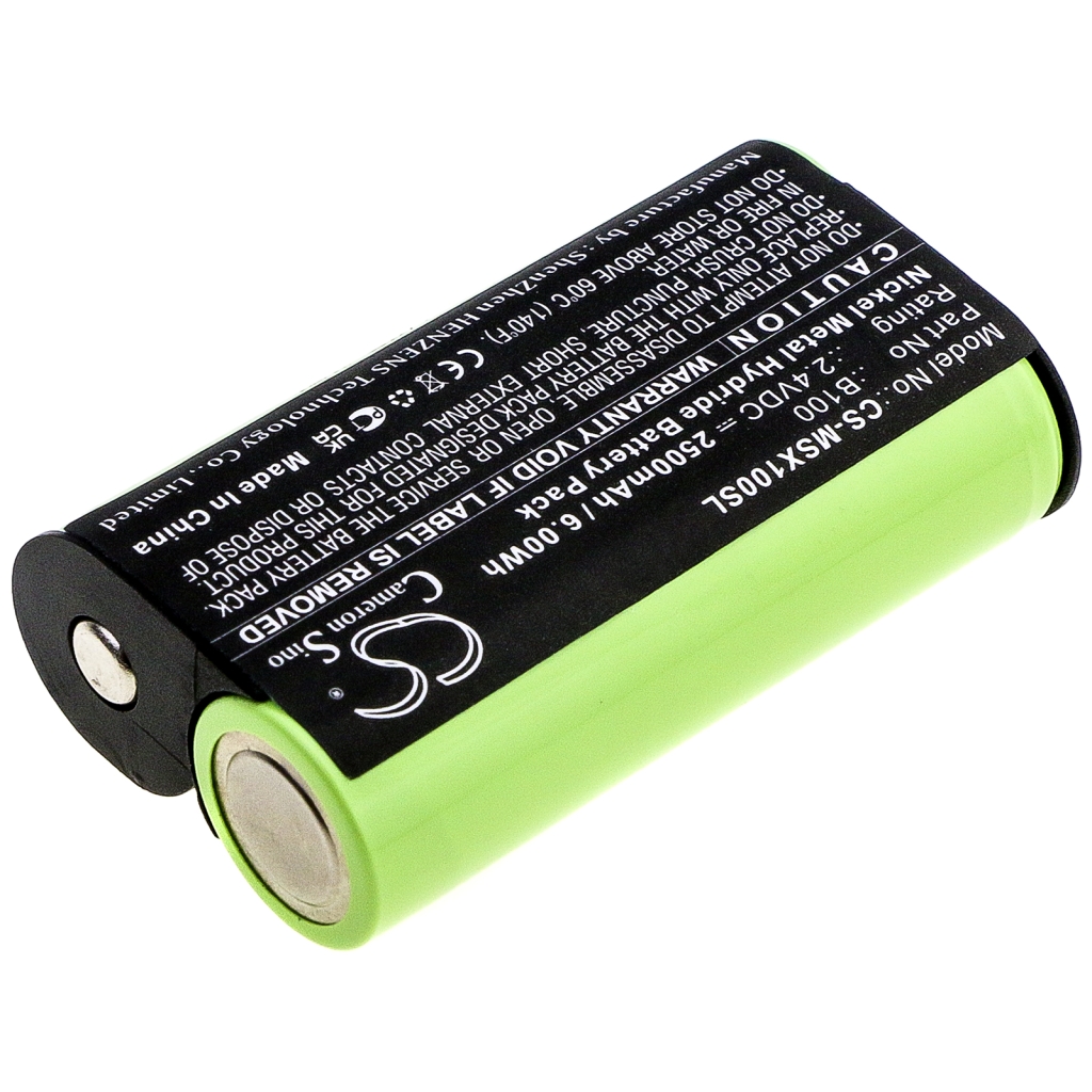 Compatible battery replacement for Microsoft B100