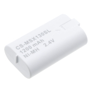 CS-MSX130SL<br />Batteries for   replaces battery X872044-005