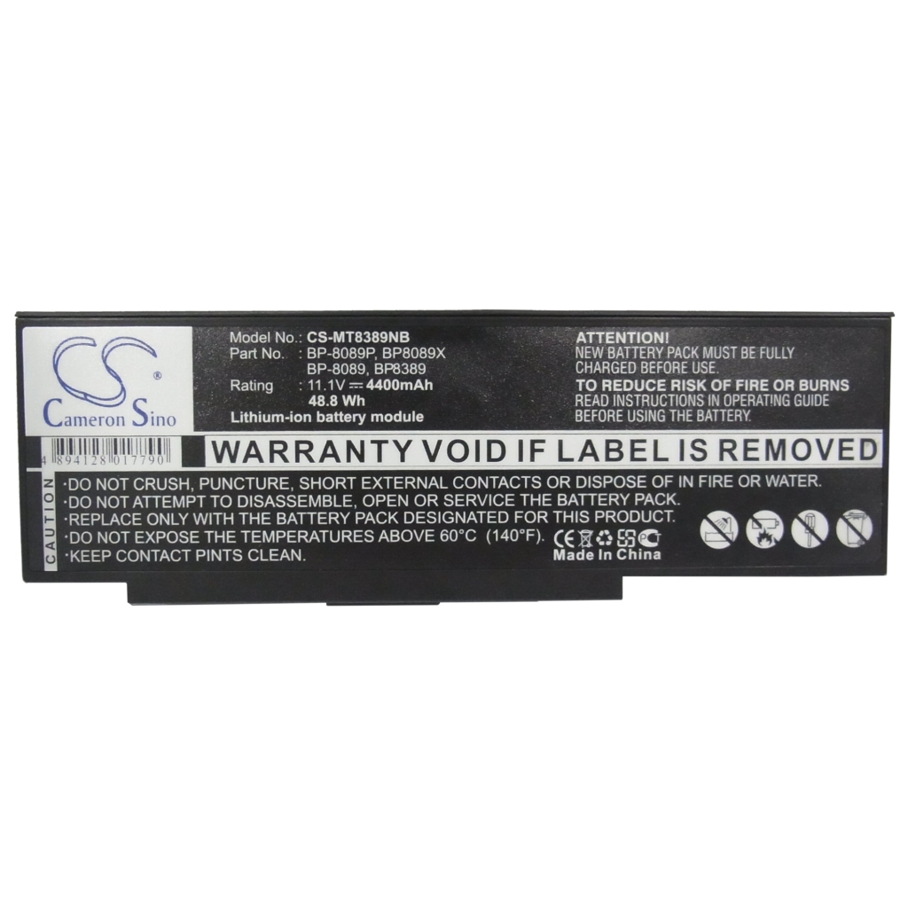 CMOS / BackUp Battery Nec CS-MT8389NB