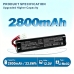 Battery compatible with Meditech CS-MTD510SL