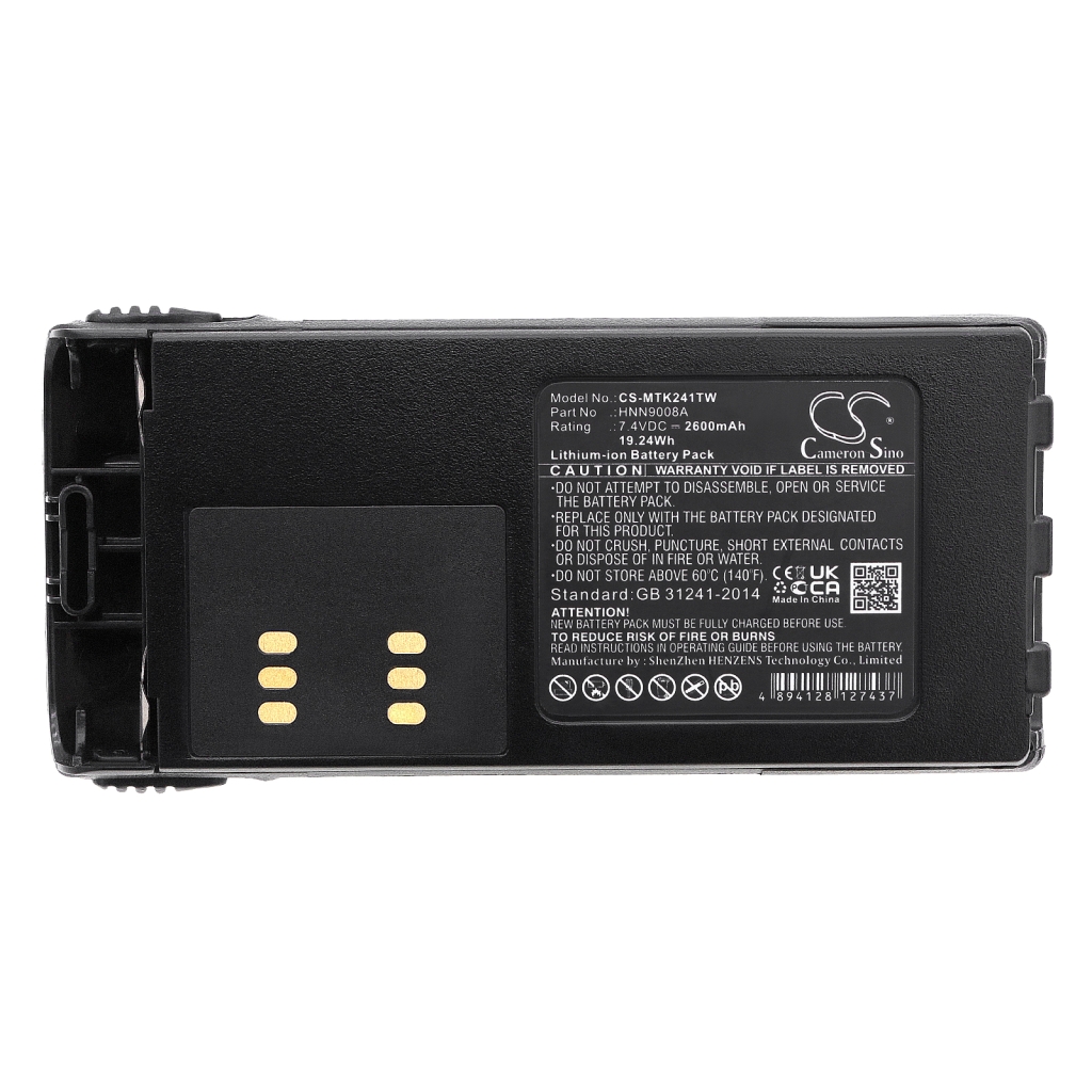Battery Replaces HNN9008AR