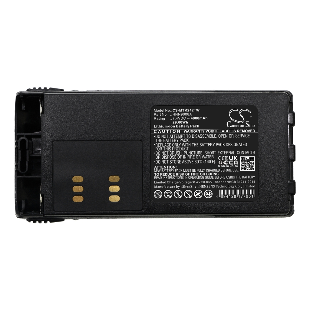 Battery Replaces WPNN4045R