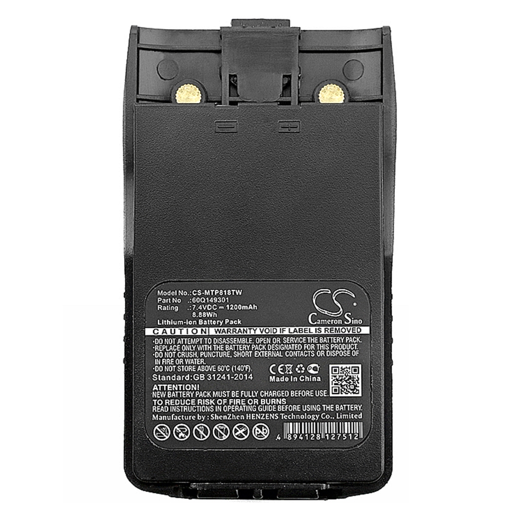 Motorola Linton Weierwei Clarigo CS-MTP818TW