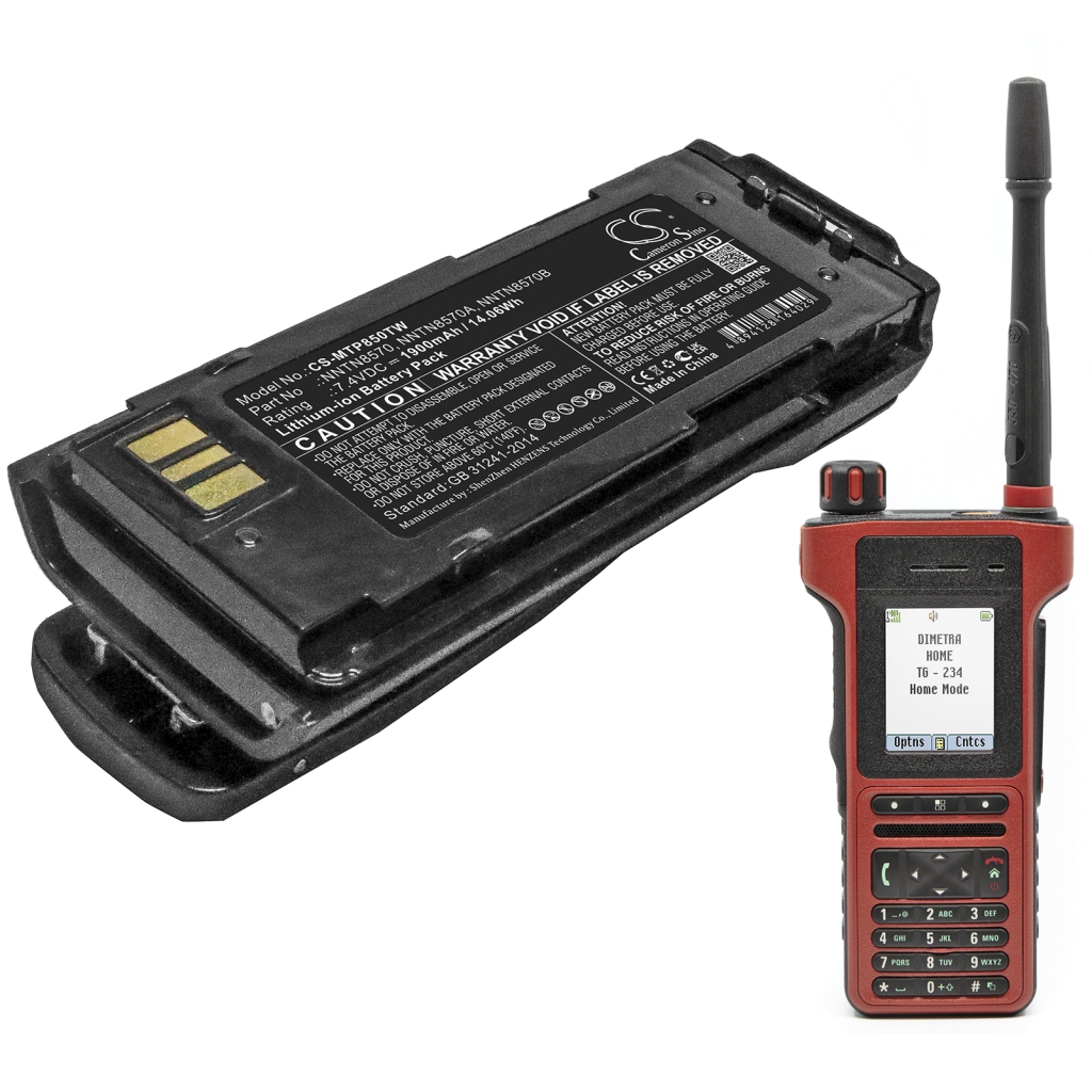 Battery Replaces NNTN8570