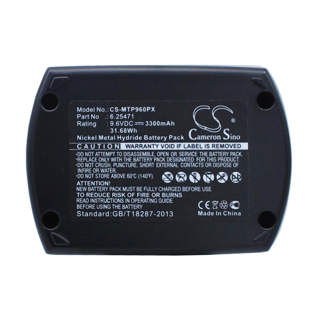 Battery industrial Metabo BZ9.6SP