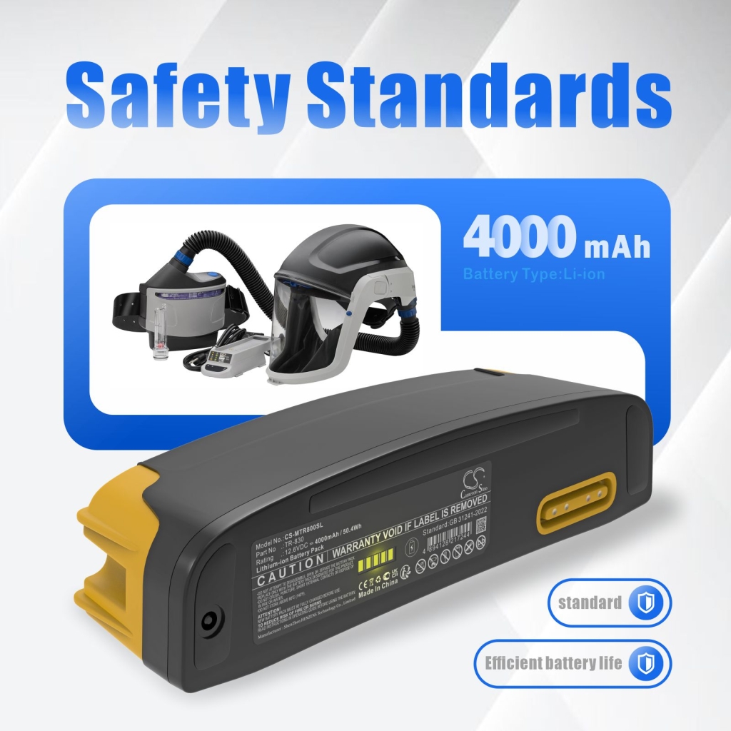 Power Tools Battery 3m CS-MTR800SL