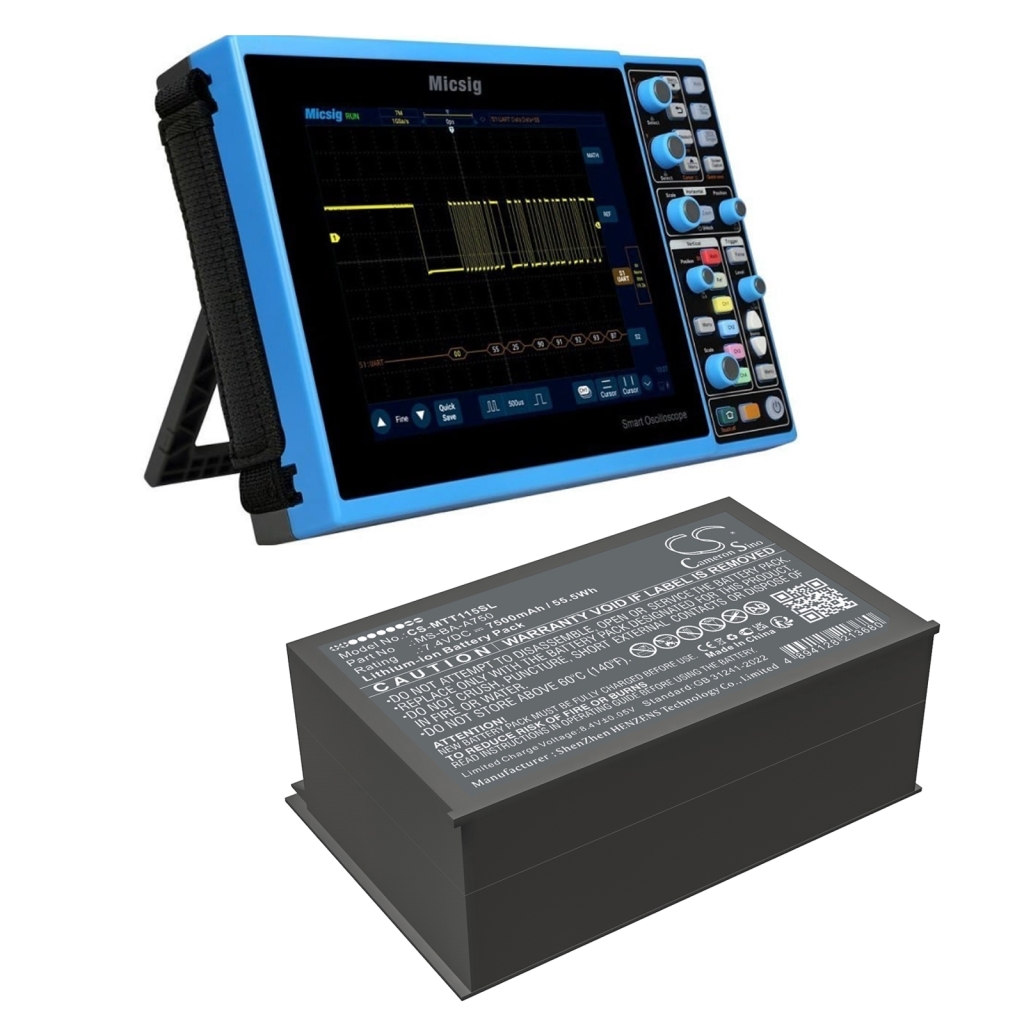 Power Tools Battery Micsig CS-MTT115SL